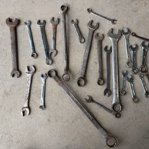 Assorted Wrenches