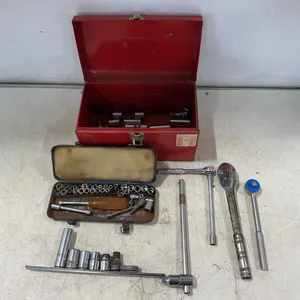 Red Tool Box W/ Tools