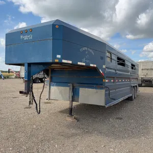 2000 NORBERT LIVESTOCK TRAILER