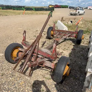 BALE WAGON FRAME