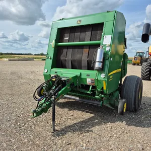 2018 JOHN DEERE 569 ROUND BALER