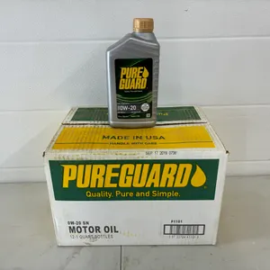 Pure Guard Synthetic Oil 0W-20