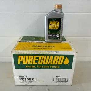 Pure Guard Synthetic Oil 0W-20