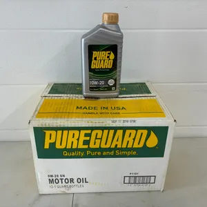 Pure Guard Synthetic Oil 0W-20