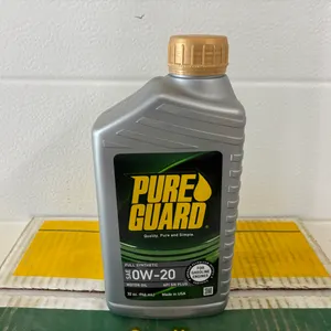 Pure Guard Synthetic Oil 0W-20