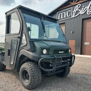 2018 Kawasaki Mule 4X4 ATV