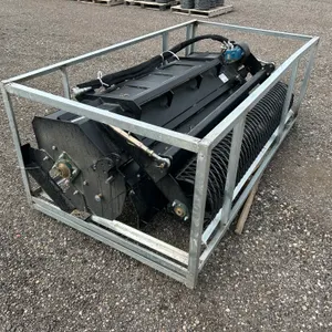 72" Skid Steer Tiller Attachment