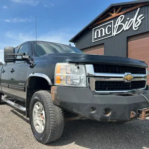 2010 Chevrolet Silverado 3500 LTZ Truck