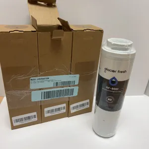 Glacier Fresh GF-8001 Ice & Water Refrigerator Filter, Boxed Set of 3, NSF Certified, 300 Gallon Cap