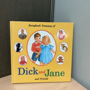 Storybook Treasury of Dick and Jane and Friends, Grosset & Dunlap, Hardcover, ISBN 0-448-43340-0, 20