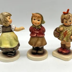 Goebel M.I. Hummel Figurines Trio