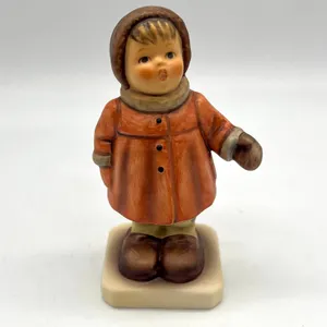 Goebel Hummel Figurine Winter Child
