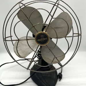 Vintage Eskimo 55-H Series Desk Fan