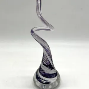 Ron Hinkle Glass Art Sculpture