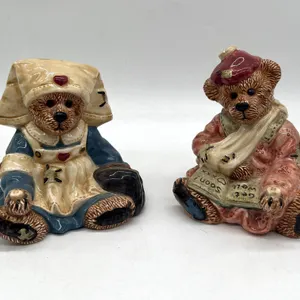 Clara & Bailey Bearware Pottery Figurine