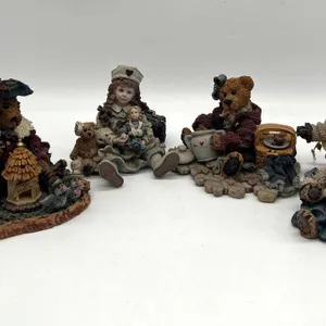Boyds Bears & Friends Figurines Lot