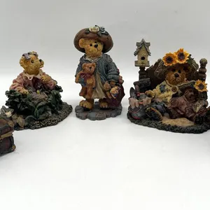 Boyds Bears & Friends Bearstone Figurines