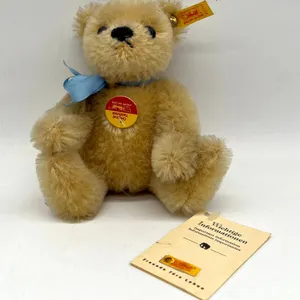 Steiff Mohair Teddy Bear with Button