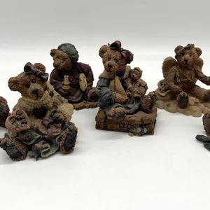 Boyds Bears & Friends Figurines Set