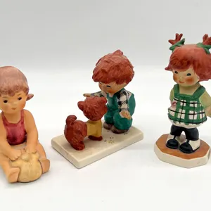Goebel Hummel Figurines Trio