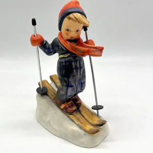 Goebel Hummel Skier Figurine