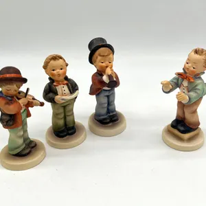 Goebel Hummel Figurines Musicians Set