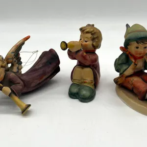 Hummel Goebel Figurines Trio, Germany