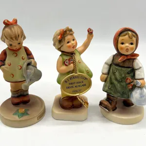 Goebel Hummel Porcelain Figurines Trio
