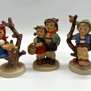 Goebel Hummel Figurines Trio