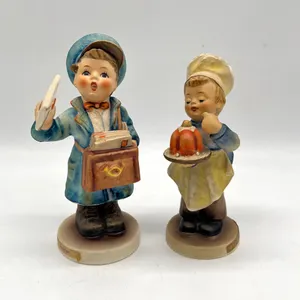 Goebel Hummel Postman & Baker Figurines