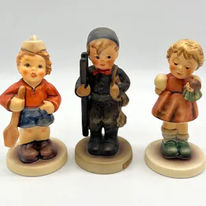 Goebel Hummel Club Figurines Trio