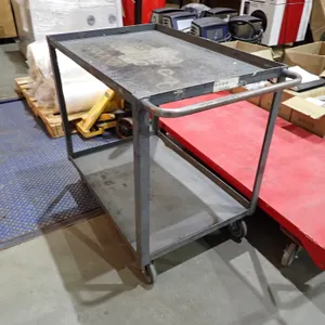 2-Tier Warehouse Cart.