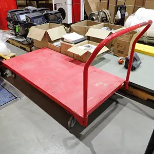 4-Wheel Material Cart.