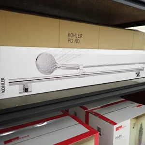 Kohler Awaken B110 Premium Slidebar Shower Faucet Kit.