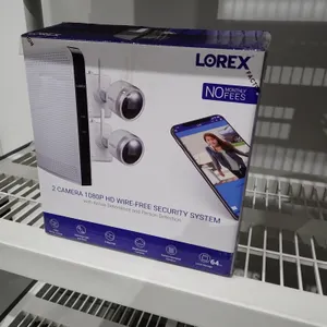 Lorex 2-Camera 1080HP Wire-Free Security System.