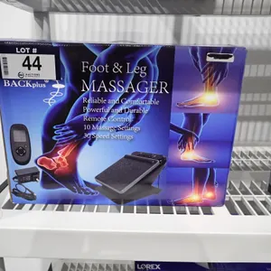 Back Plus Foot & Leg Massager.