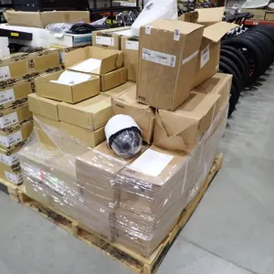 Lot of AXIS Security System Components.