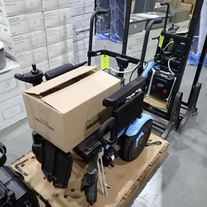 Invacare Aviva Storm RX-20 Power Wheelchair Base- NOTE: NO SEAT.