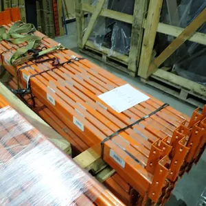 Lot of (42) 8' Pallet Racking Crossbeams.