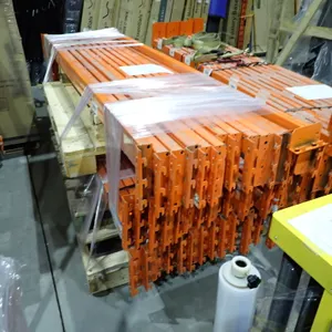 Lot of (44) 8' Pallet Racking Crossbeams.