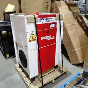 Gardner Denver L07-11D 10hp Rotary Screw Compressor.
