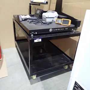 Cubiscan 110 Dimensioning System for Pass-Through Package Processing w/software- NOTE: USED.