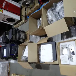 Lot of (6) VideoJet 1650 Ultra High Speed Continuous Inkjet and Asst. Parts.