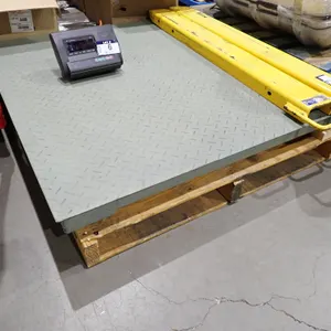 Pallet Scale w/A12E Digital Weighing Indicator.