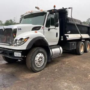 2008 INTERNATIONAL 7600 WORKSTAR TANDEM AXLE DUMP TRUCK VIN: 1HTWYAHT18J543079
