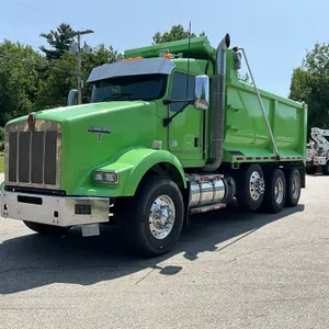 2014 KENWORTH T800 TRI-AXLE DUMP TRUCK VIN: 1XKDD49X5EJ404804