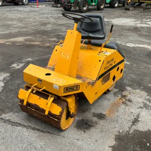 1996 ROSCO DELUXE ROLLPACK III DOUBLE DRUM ROLLER SN: 34460