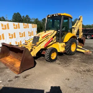 2004 NEW HOLLAND LB75B 4X4 LOADER BACKHOE SN: 031046849