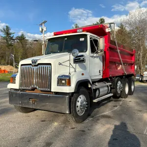 2014 WESTERN STAR 4700 TRI-AXLE DUMP TRUCK VIN: 5KKMAVDV5EPFM9954