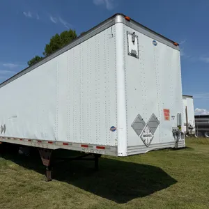 1995 Utility 53’ tandem axle van trailer